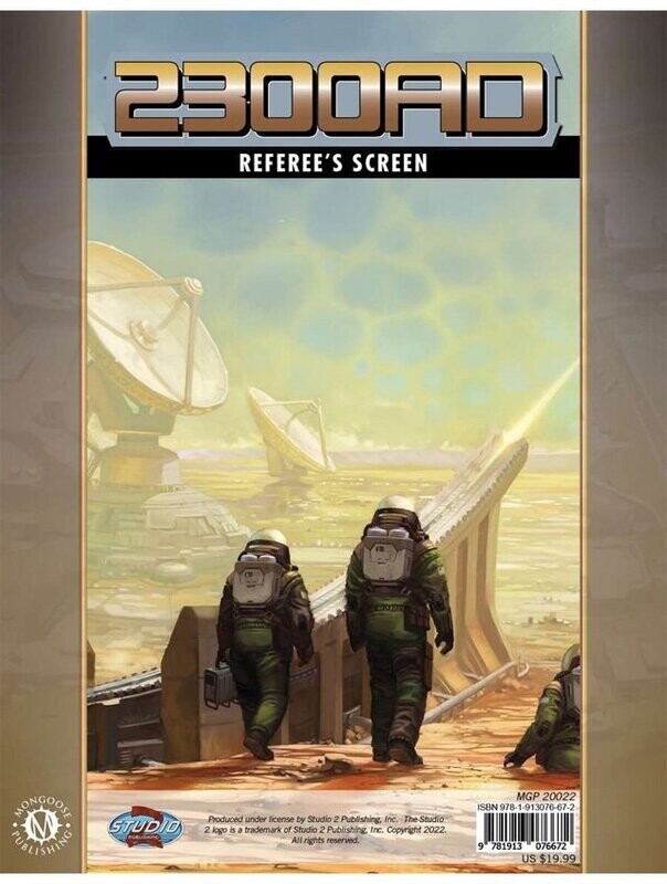 Traveller 2300AD Referee’s Screen