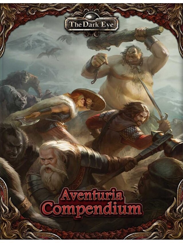 The Dark Eye Aventuria Compendium