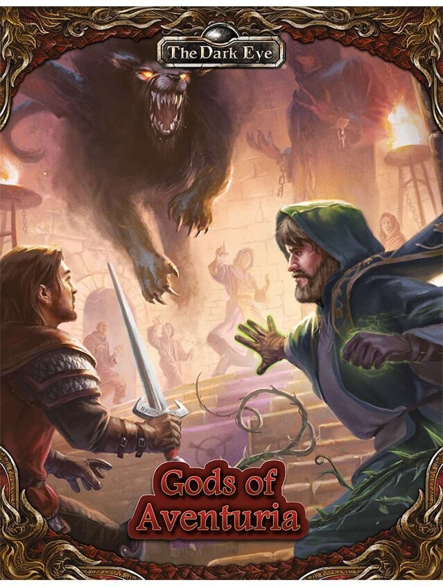 The Dark Eye Gods Of Aventuria
