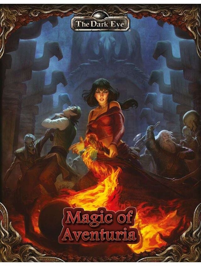 The Dark Eye Magic Of Aventuria