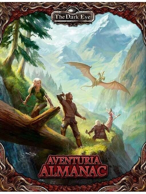 The Dark Eye Aventuria Almanac