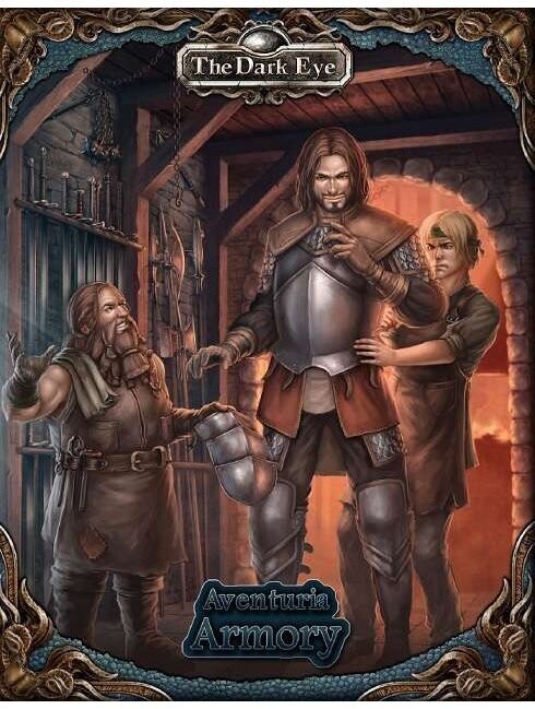 The Dark Eye Aventuria Armoury
