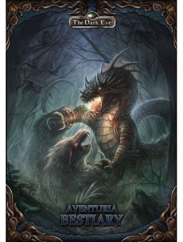 The Dark Eye Aventuria Bestiary