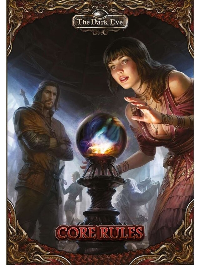 The Dark Eye Core Rules Digest Size