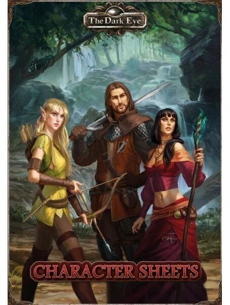 The Dark Eye Character Sheets