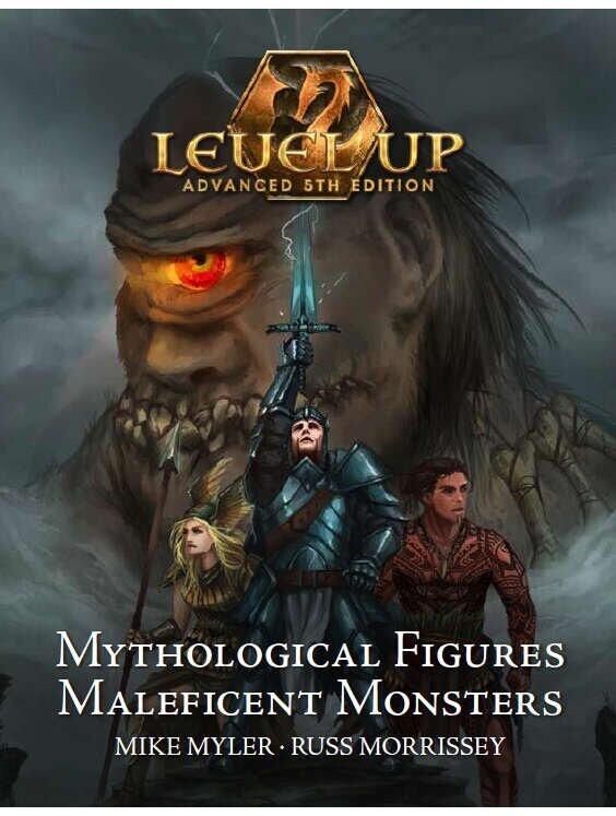 Level Up Advanced 5th Edition Mythological Figures Maleficent Monsters