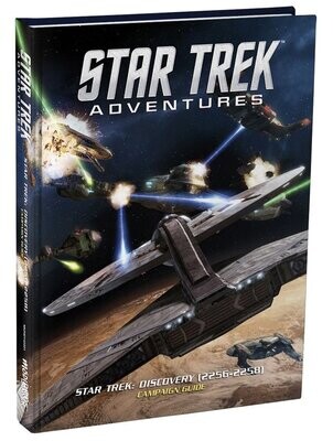 Star Trek Adventures RPG Discovery (2256-2258) Campaign Guide