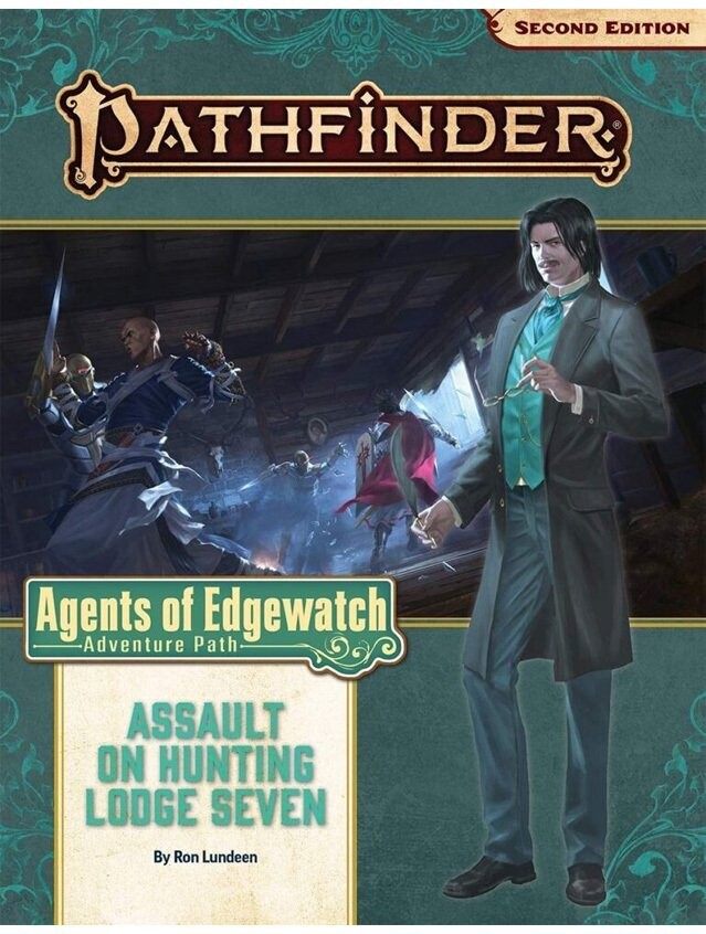 Pathfinder RPG Agents Of Edgewatch #4 Assault On Hunting Lodge Seven