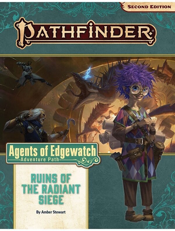 Pathfinder RPG Agents Of Edgewatch #6 Ruins Of The Radiant Siege
