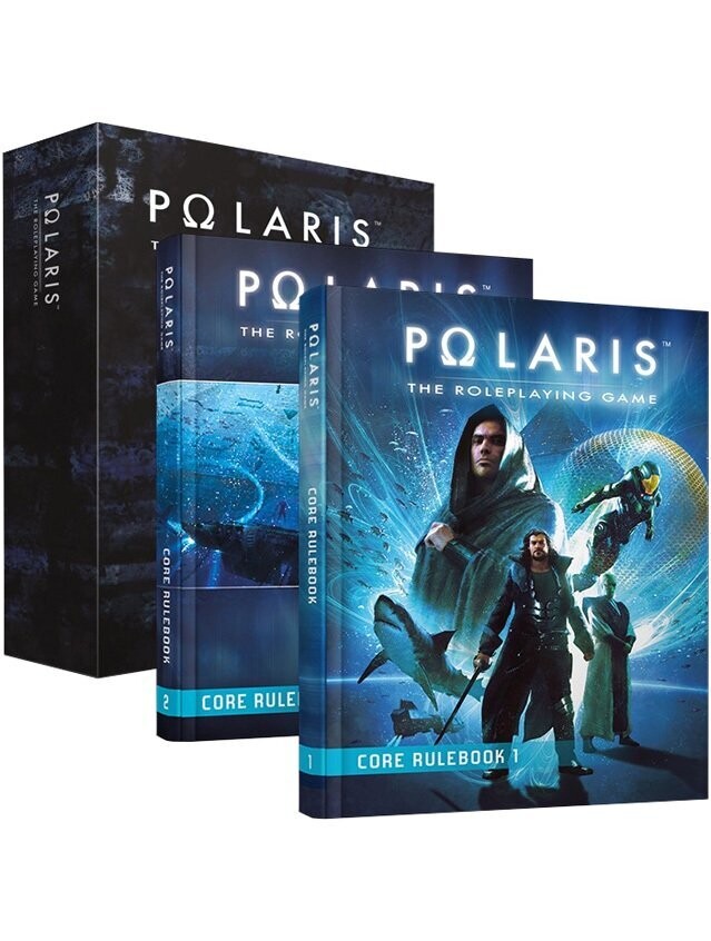 Polaris The Roleplaying Game Slipcase Set