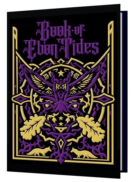 Book Of Ebon Tides 5e Limited Edition