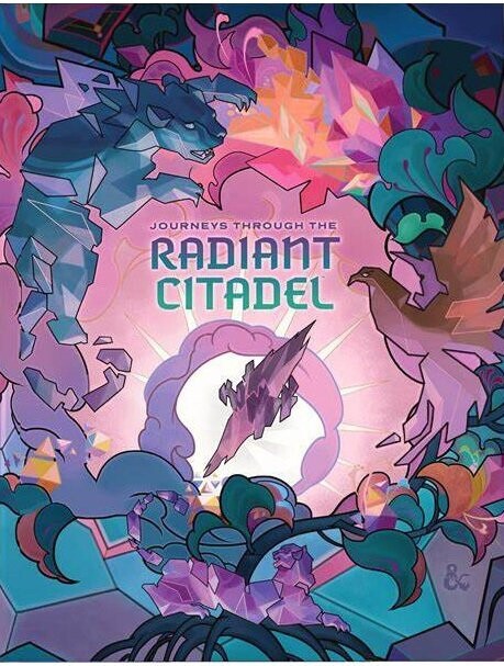 Dungeons & Dragons Journeys Through The Radiant Citadel Alternative Cover