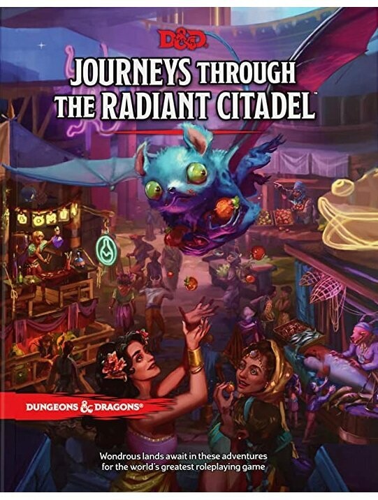 Dungeons & Dragons Journeys Through The Radiant Citadel
