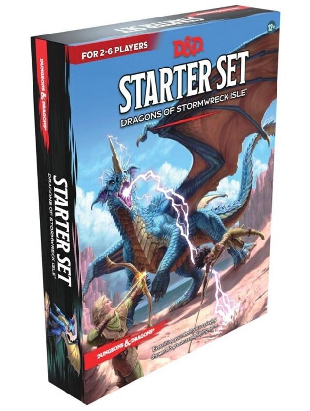 Dungeons & Dragons Starter Set Dragons Of Stormwreck Isle