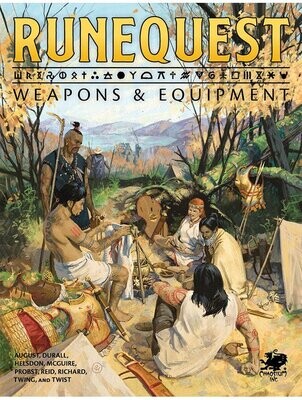Runequest Roleplaying In Glorantha Weapons & Equipment