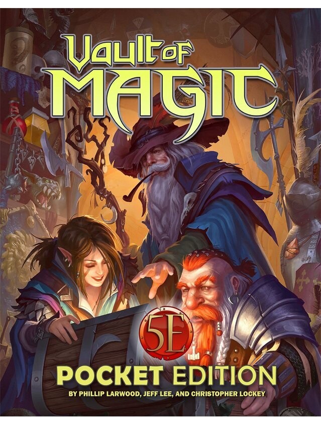 Vault Of Magic For 5E Pocket Edition