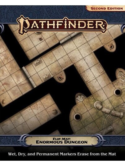 Pathfinder RPG Flip-Mat Enormous Dungeon