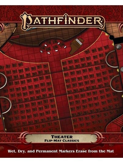 Pathfinder RPG Flip-Mat Theatre