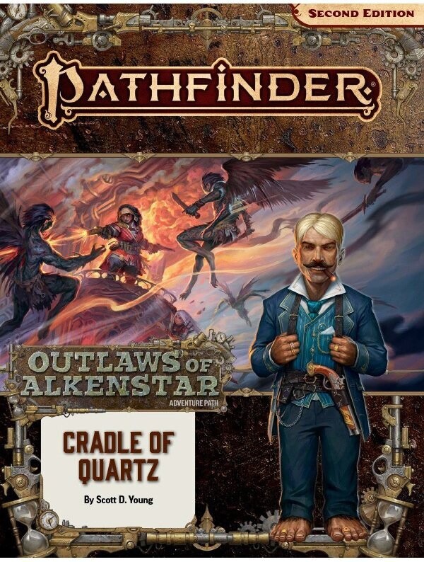 Pathfinder RPG Outlaws Of Alkenstar #2 Cradle Of Quartz
