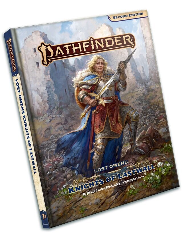 Pathfinder RPG Lost Omens Knights Of Lastwall