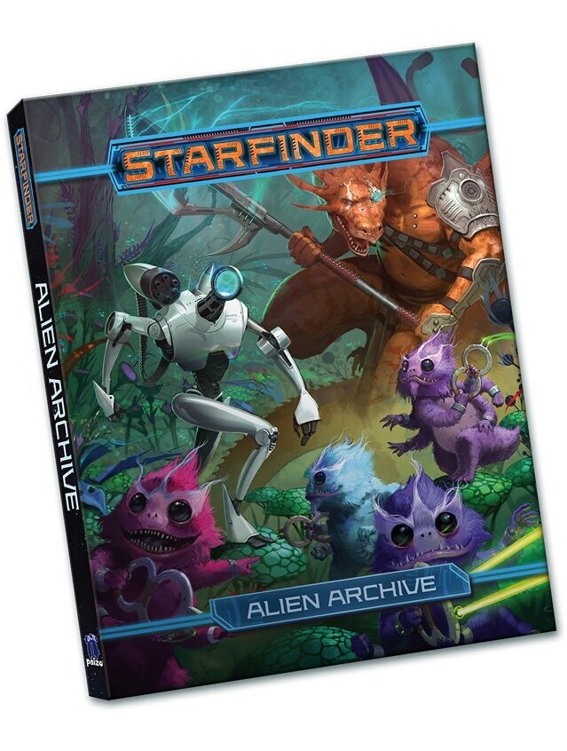Starfinder RPG Alien Archive 1 Pocket Edition