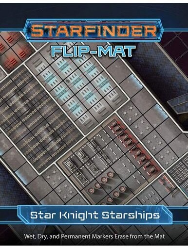 Starfinder RPG Flip-Mat Star Knight Starships