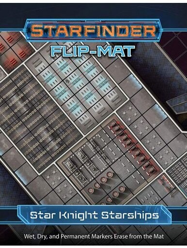 Starfinder RPG Flip-Mat Star Knight Starships Starfinder RPG Flip-Mat Star Knight Starships