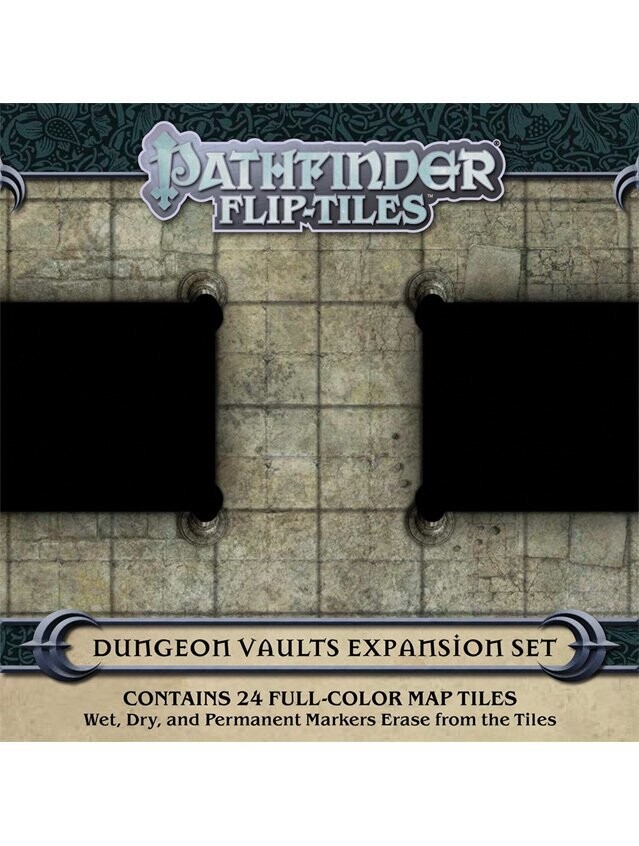 Pathfinder RPG Flip-Tiles Dungeon Vaults Expansion