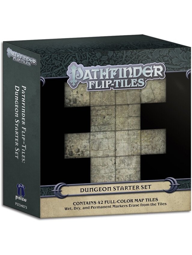 Pathfinder RPG Flip-Tiles Dungeon Starter Set