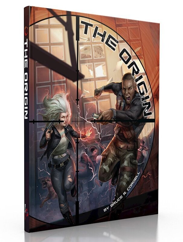 Cypher System RPG The Origin