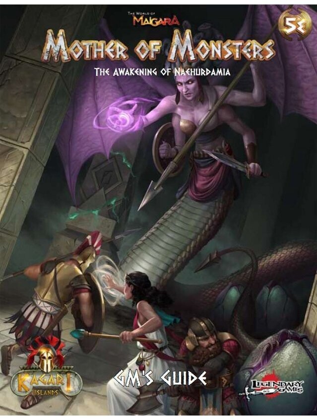 Mother Of Monsters GM’s Guide 5e