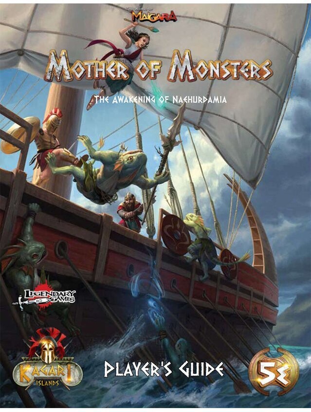 Mother Of Monsters Player’s Guide 5e