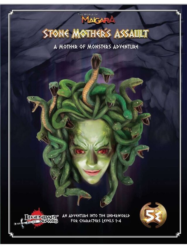 Mother Of Monsters Stone Mother's Assault 5e