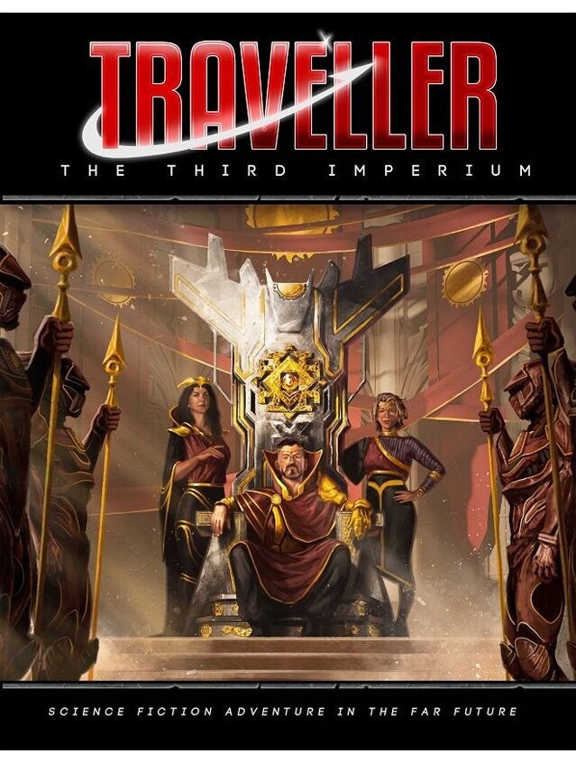 Traveller The Third Imperium