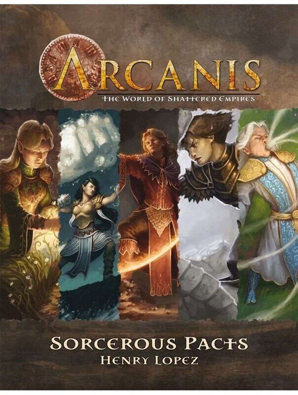 Arcanis 5e Sorcerous Pacts