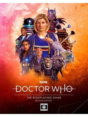 Doctor Who The Roleplaying Game (Second Edition)