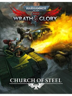 Warhammer 40,000 Roleplay RPG Church Of Steel