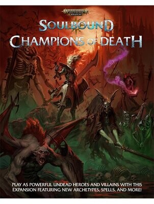 Warhammer Age Of Sigmar Roleplay RPG Champions Of Death