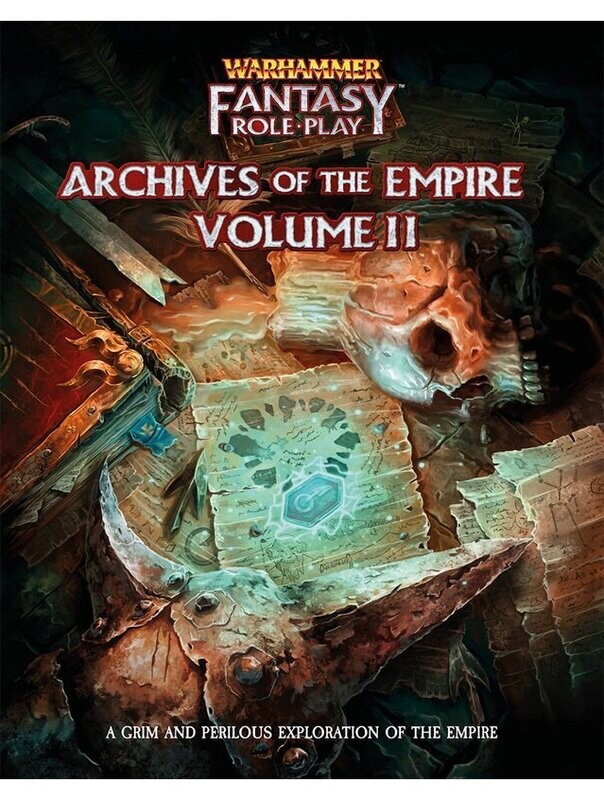 Warhammer Fantasy Roleplay RPG Archives Of The Empire Volume II Warhammer Fantasy Roleplay RPG Archives Of The Empire Volume II