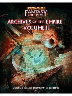 Warhammer Fantasy Roleplay RPG Archives Of The Empire Volume II