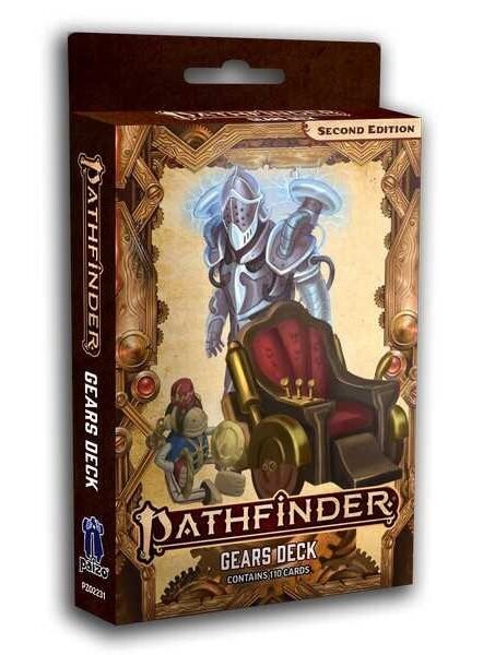 Pathfinder RPG Gears Deck