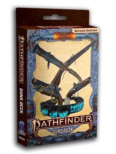 Pathfinder RPG Guns Deck