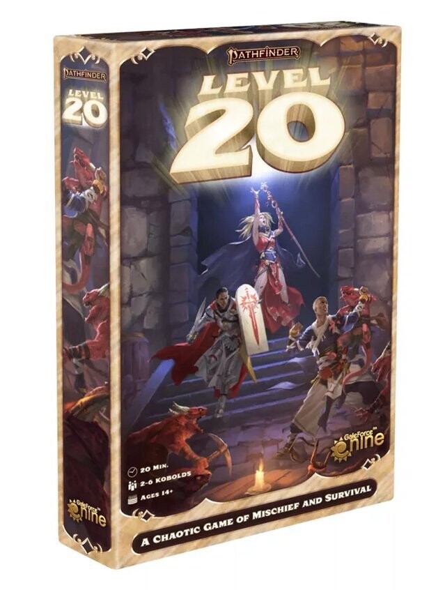 Pathfinder Level 20 Card Game
