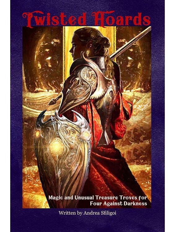 Four Against Darkness Twisted Hoards