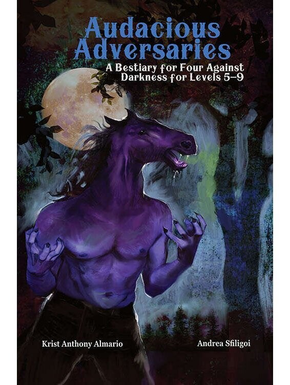 Four Against Darkness Audacious Adversaries