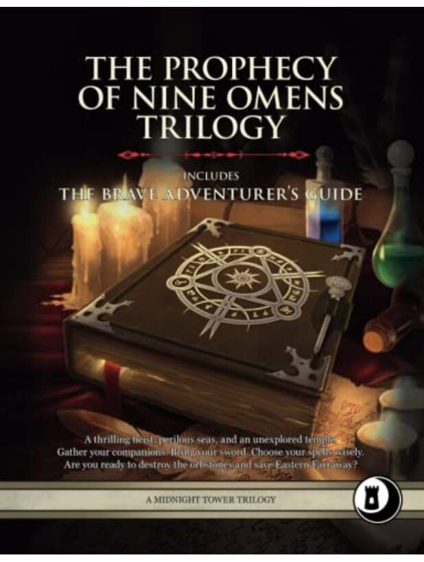 The Prophecy Of Nine Omens Trilogy 5e