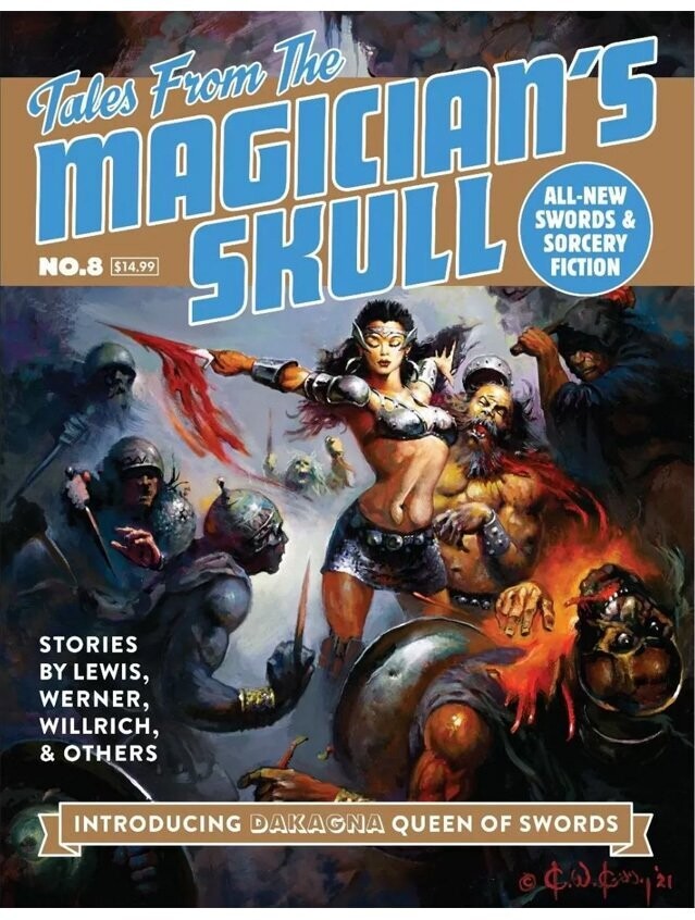 Tales From The Magician's Skull #8