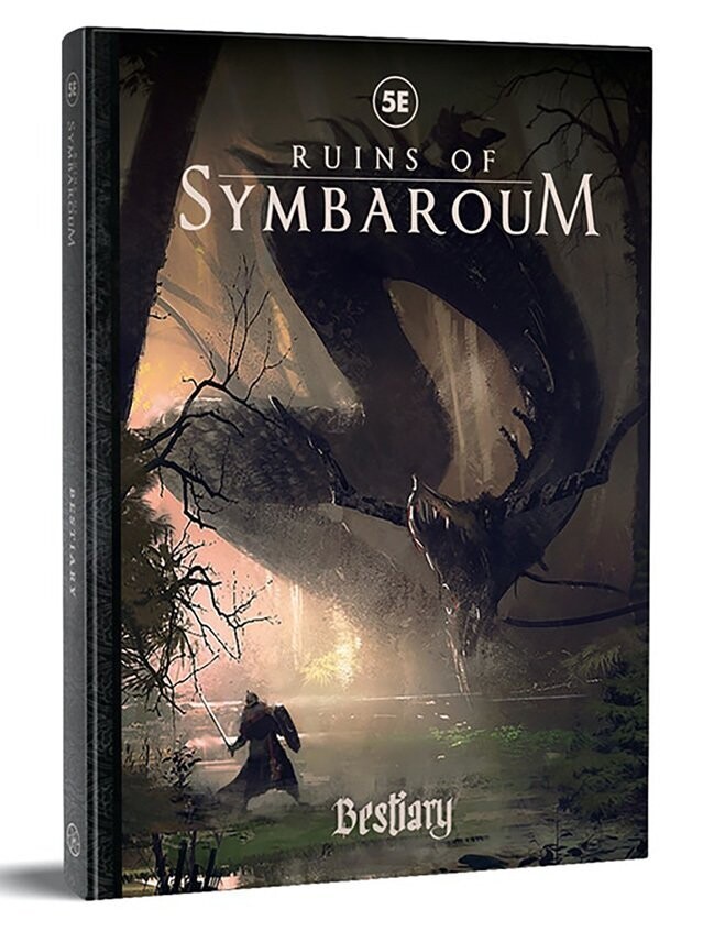 Ruins Of Symbaroum RPG Bestiary