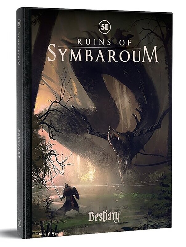 Ruins Of Symbaroum RPG Bestiary