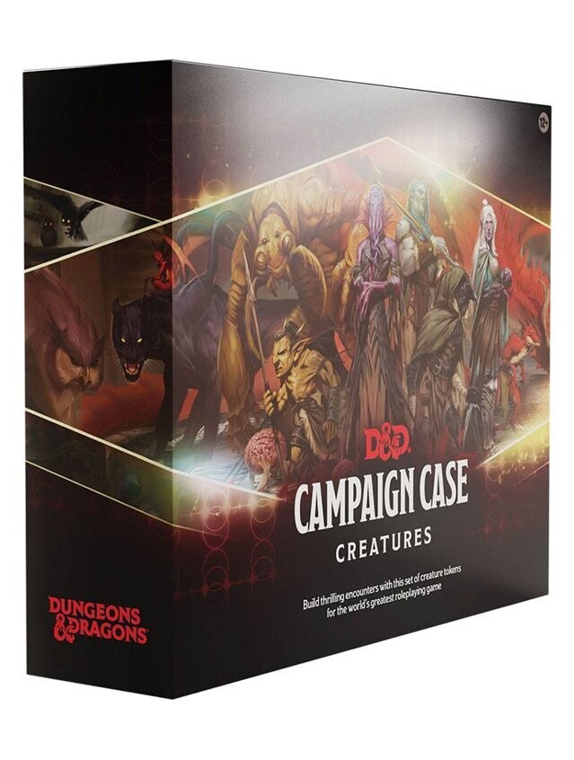 Dungeons & Dragons Campaign Case Creatures